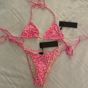 Vincia- Pink Leopard Bikini